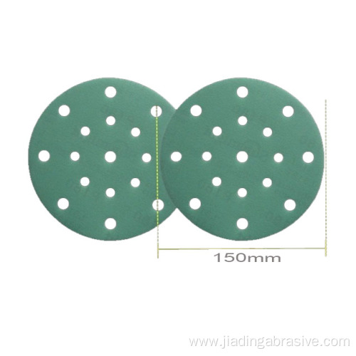 6 inch film abrasive sanding disc for automotive